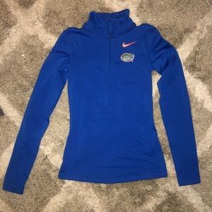 Florida Gators Nike half zip pullover jacket XS
